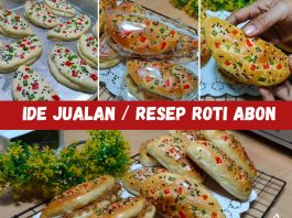 ide jualan ataupun isian snack box roti abon by Hery Kurniati