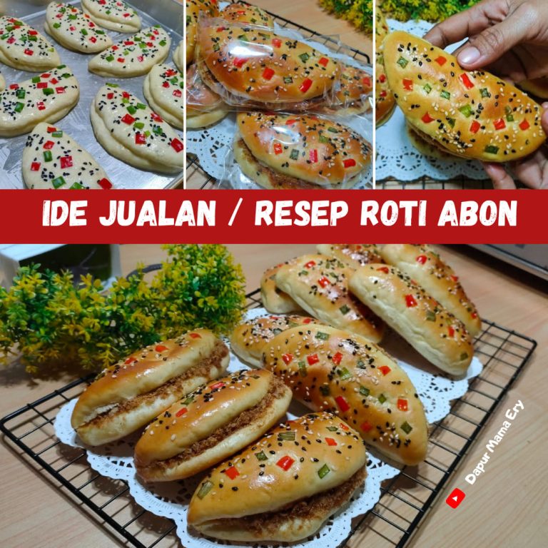 ide jualan ataupun isian snack box roti abon by Hery Kurniati