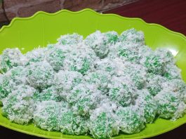 kenyal praktis dan ekonomis resep klepon by Febianti Nur Khasana