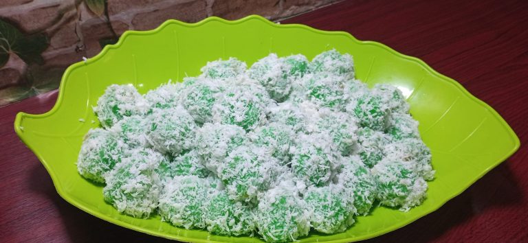 kenyal praktis dan ekonomis resep klepon by Febianti Nur Khasana