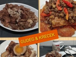 menu buka puasa dan sahur GUDEG & KRECEK by Marty Purwanto
