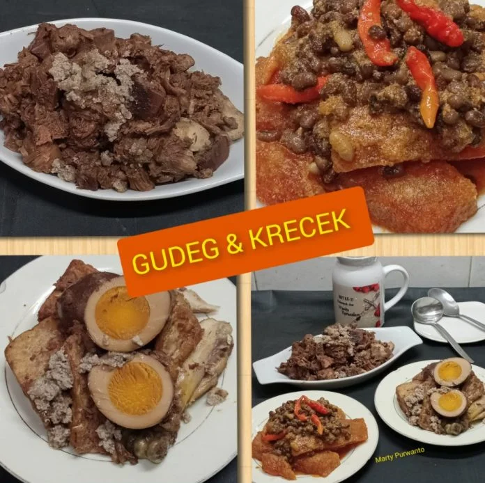 menu buka puasa dan sahur GUDEG & KRECEK by Marty Purwanto