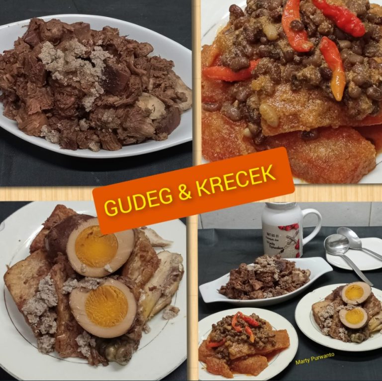 menu buka puasa dan sahur GUDEG & KRECEK by Marty Purwanto