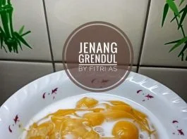 menu hari ini, JENANG GRENDUL