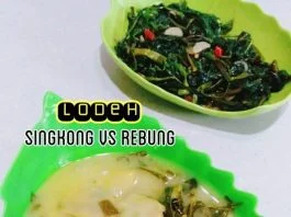 menu hari ini Lodeh Daun Singkong Vs Rebung by Annansya Aina