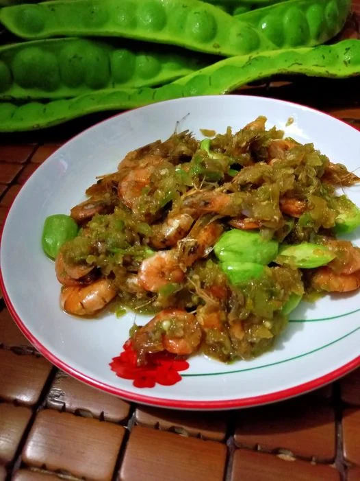 menu hari ini Udang mix petai pedas gurih by Elliyah Lim menu hari ini Udang mix petai pedas gurih by Elliyah Lim