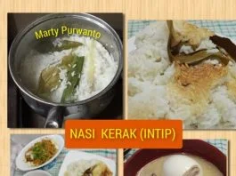 nasi jadul NASI KERAK ( INTIP ) by Marty Purwanto