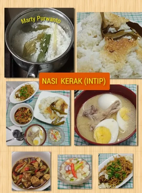 nasi jadul NASI KERAK ( INTIP ) by Marty Purwanto