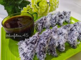 patut di coba LUPIS KETAN HITAM by Dianfatma Wulan
