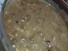 resep Burjo ala rumahan by Rahma Rahmada