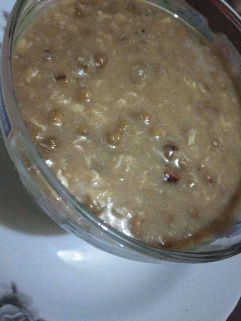 resep Burjo ala rumahan by Rahma Rahmada