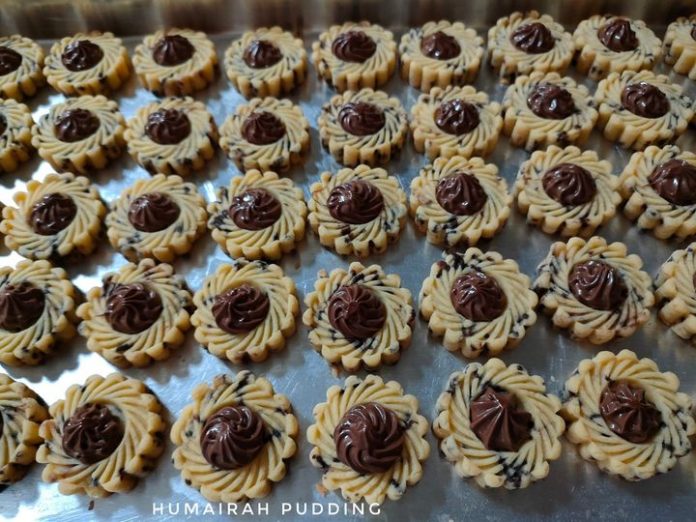 resep Coklat cookies by Eka Baihaki