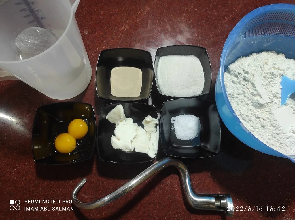 resep DONAT EKONOMIS VERSI 17.3.22 by Imam Abu Salman 3