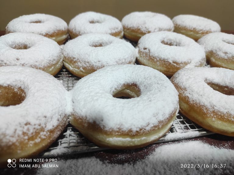 resep DONAT EKONOMIS VERSI 17.3.22 by Imam Abu Salman