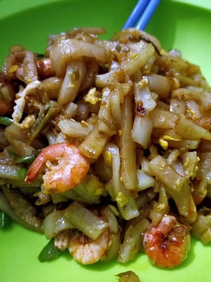 resep Mie tiaw goreng udang by Elliyah Lim resep Mie tiaw goreng udang by Elliyah Lim