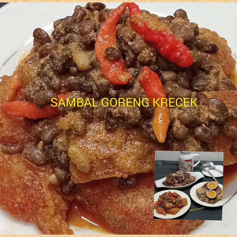 resep SAMBAL GORENG KRECEK by Marty Purwanto