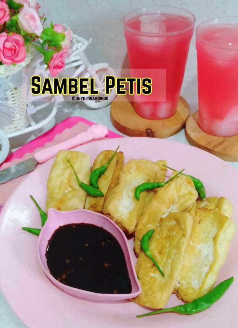 resep Sambel Petis by Annansya Aina