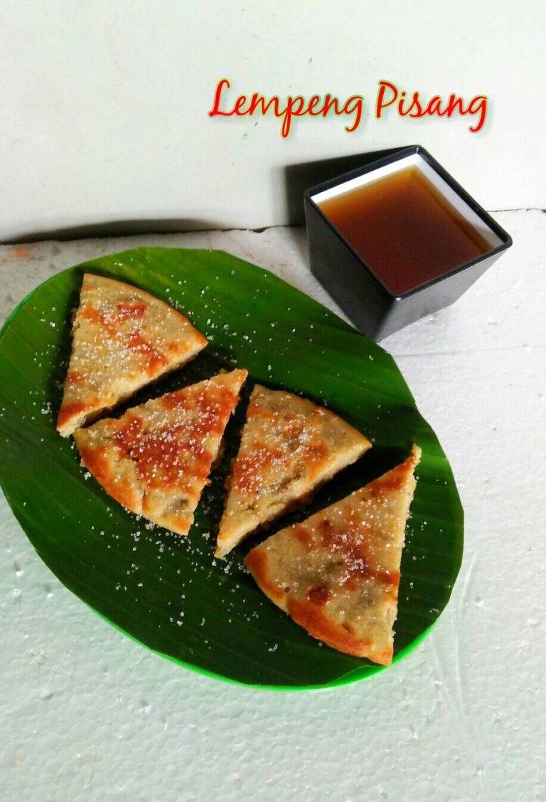 resep simple Lempeng Pisang Banjar by Hasmiati Aseri