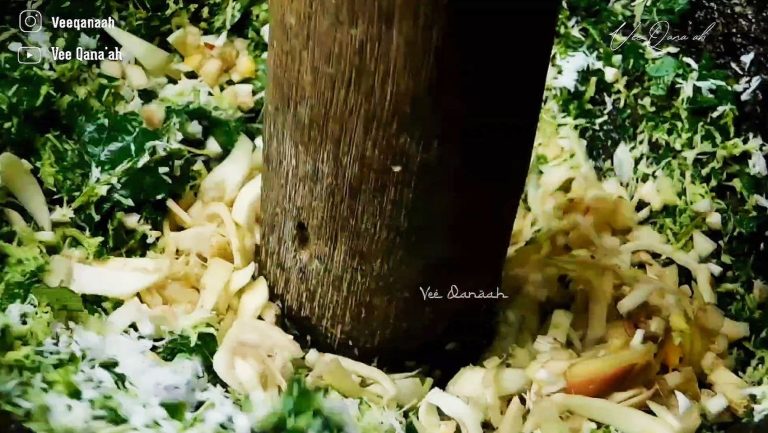 sayur tuttu resep Sayur daun ubi tumbuk dari makasar by Andi Widiar Wati