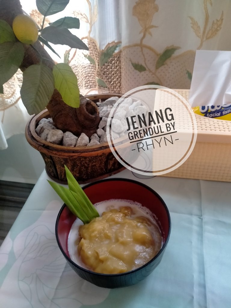 JENANG GRENDUL (Bubur Candil) by Rhyn