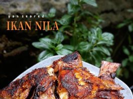 Jurus serba simple hari ini PAN SEARED IKAN NILA by Melany Sam's