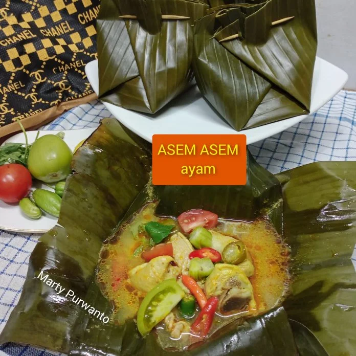 Menu hari ini ASEM ASEM AYAM by Marty Purwanto Menu hari ini ASEM ASEM AYAM by Marty Purwanto