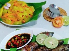 Nagita buka puasa, Ikan Tongkol Bakar Kecap by Annansya Aina
