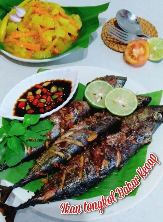 Nagita buka puasa, Ikan Tongkol Bakar Kecap by Annansya Aina