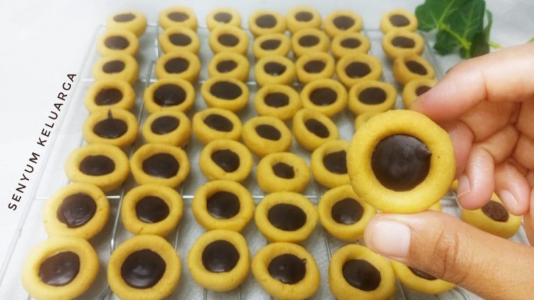Pie coklat mini cookies by Fatiha
