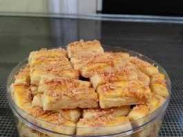 Resep Kastengel Tanpa Telur by Dewi Sriasih