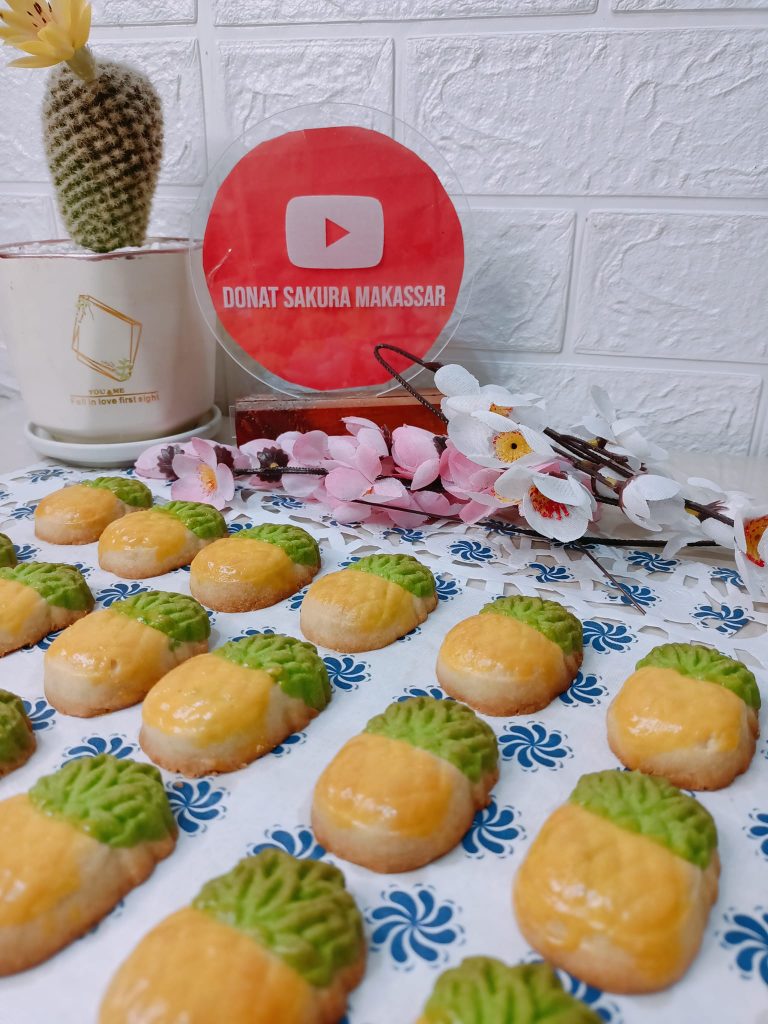 Resep nastar cookies by Donat Sakura Makassar
