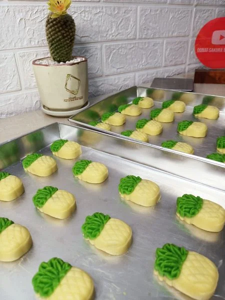 Resep nastar cookies by Donat Sakura Makassar