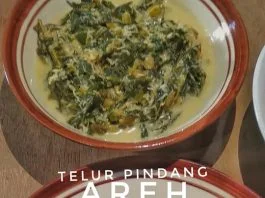 Resep telur pindang Areh by Habib Abdullah
