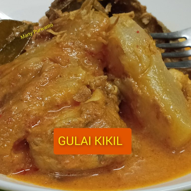 biar nggak ngileran resep GULAI KIKIL by Marty Purwanto
