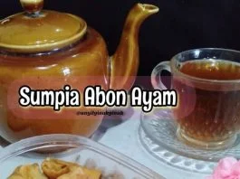 cemilan lebaran Sumpia Abon Ayam by Annansya Aina