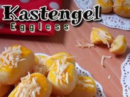 daftar Kue pengisi toples Kastengel Eggless (versi Ekonomis) by Ismy Maulidasary 2