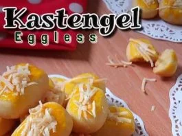 daftar Kue pengisi toples Kastengel Eggless (versi Ekonomis) by Ismy Maulidasary 2