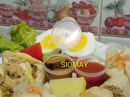 hidangan berbuka puasa SIOMAY by Marty Purwanto