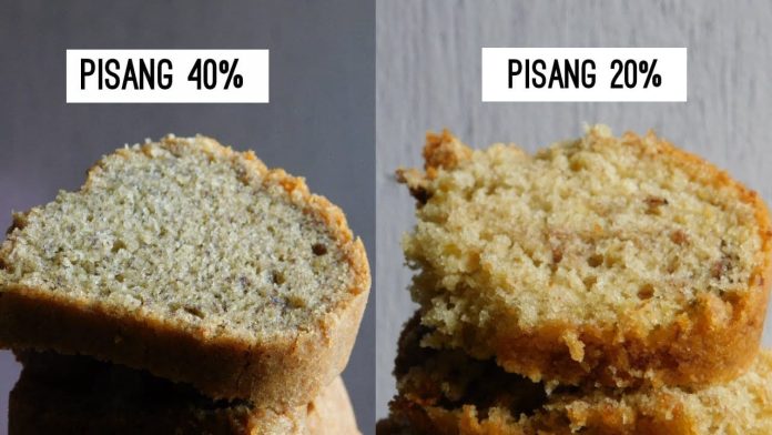how to become chef with banana sponge variations jadi chef dengan variasi banana cake by Andi Widiar Wati