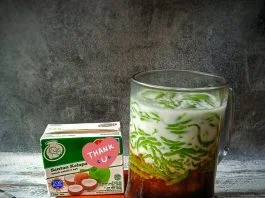 inspirasi takjil yang pasti disukai semua orang ES CENDOL DAWET by Dianish's Kitchen