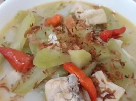 masakan hari ini Sayur Labu Siam Waka Waka Hei Hei by 'Lily Chan