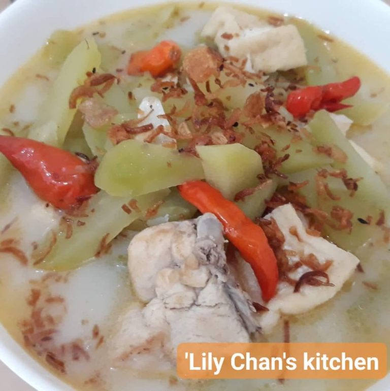 masakan hari ini Sayur Labu Siam Waka Waka Hei Hei by ‘Lily Chan
