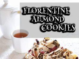 menu berbuka rafi? FLORENTINE ALMOND COOKIES by Yanty Fira