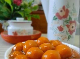 menu buka hari ini, resep BIJI SALAK by Cen's Kitchen