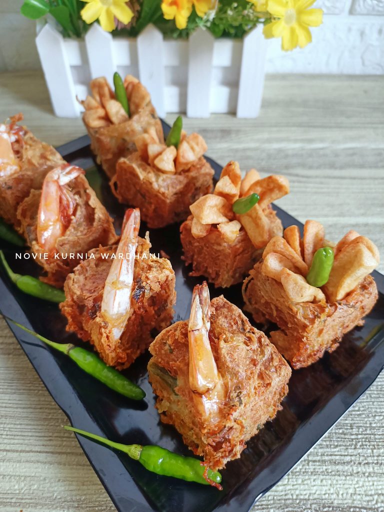 menu hari ini TAHU FANTASI by Novie Kurnia Wardani