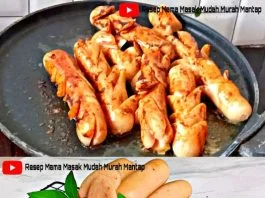 menu hari ini sosis homemade by Diefar