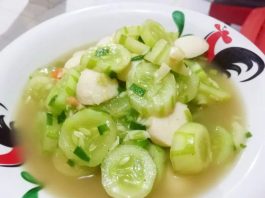 menu sahur TIMUN KUAH by Yulia Dwi S