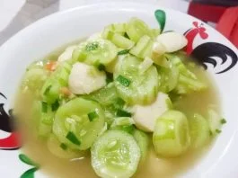 menu sahur TIMUN KUAH by Yulia Dwi S