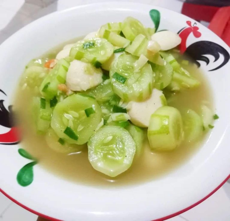 menu sahur TIMUN KUAH by Yulia Dwi S?