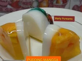 resep PUDDING MANGGA by Marty Purwanto